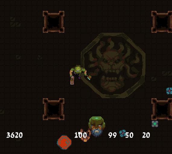 Arcane arena [WIP][prototype] screenshot 2