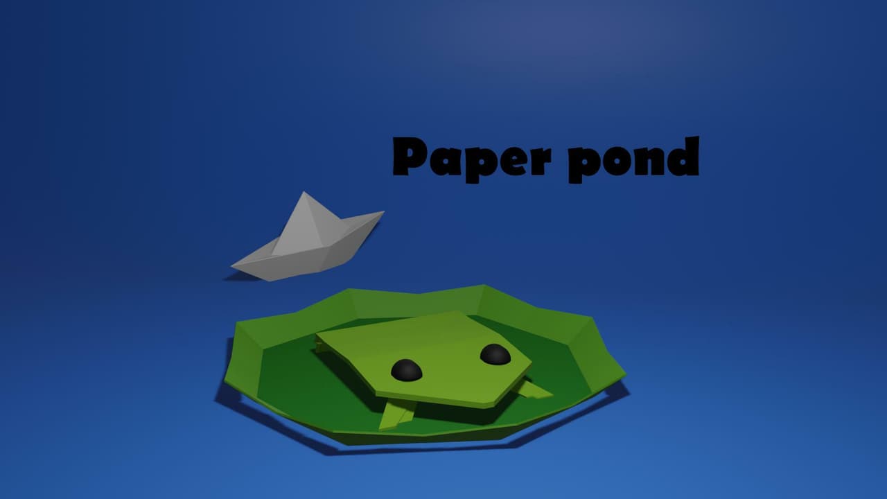 Paper pond (Schrippchen)