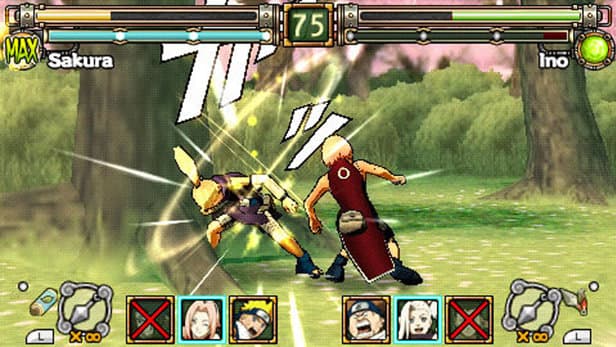 Naruto: Ultimate Ninja Heroes screenshot 4