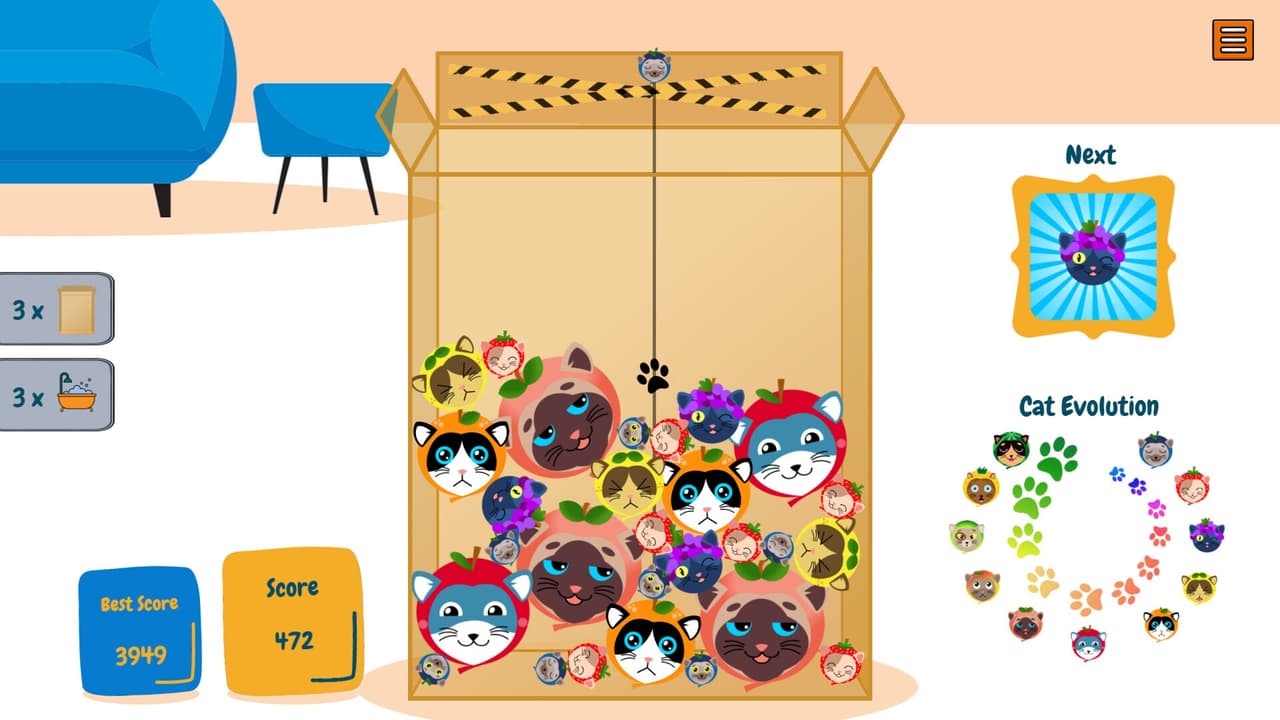 CatMelon - Suika Game screenshot 3