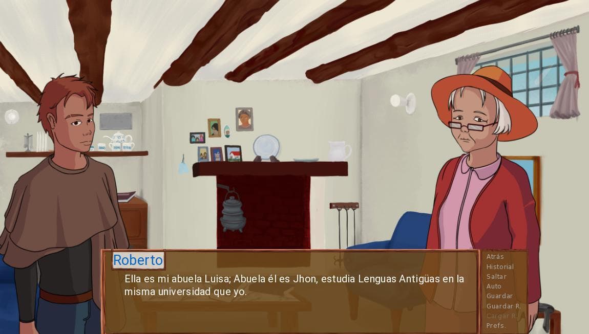 La Luz Naranja screenshot 3