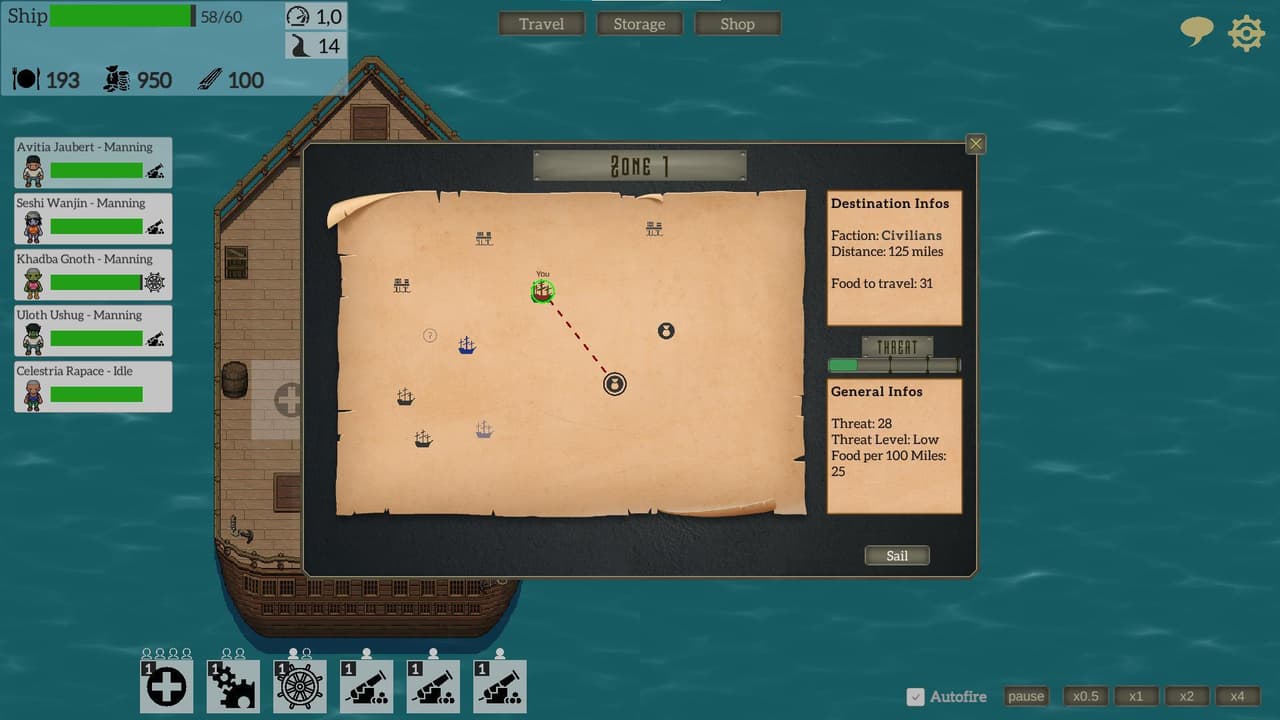 Reclaim the Sea demo screenshot 3