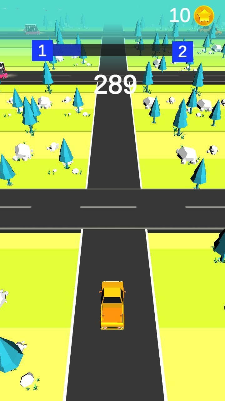 Car Road Cross screenshot 4