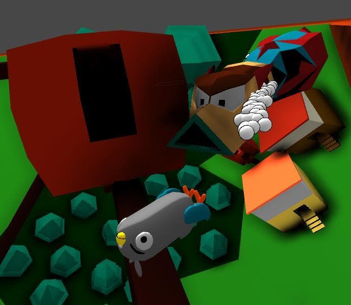 Hackflug screenshot 2