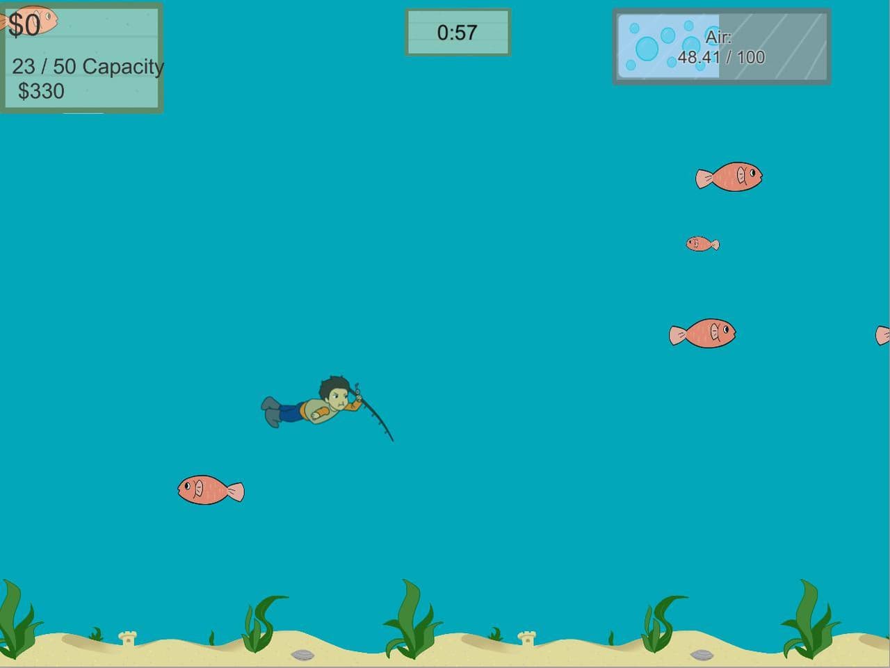 Fishing Game (itch) screenshot 2