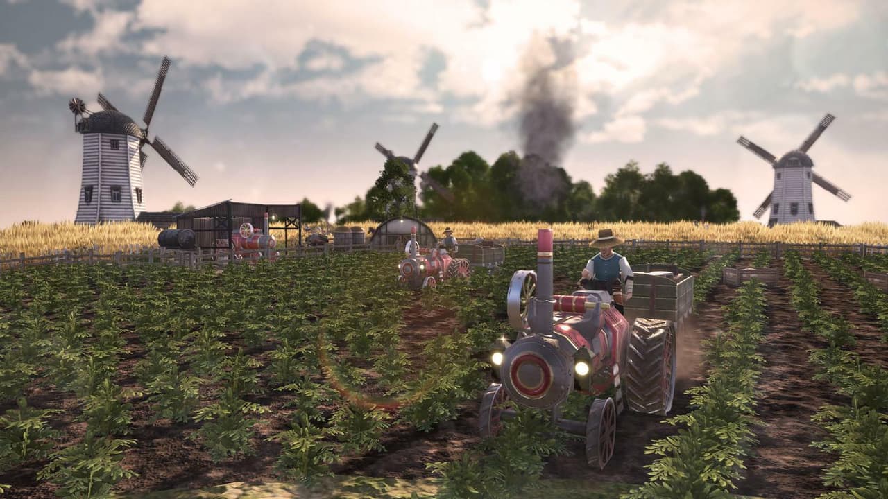 Anno 1800 - Bright Harvest screenshot 3