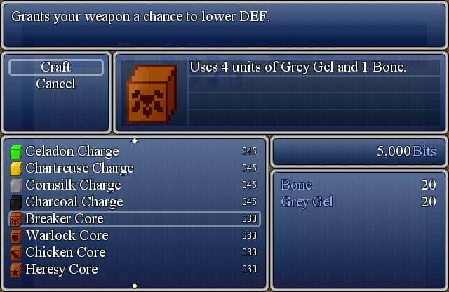 Legend of Moros (itch) screenshot 4