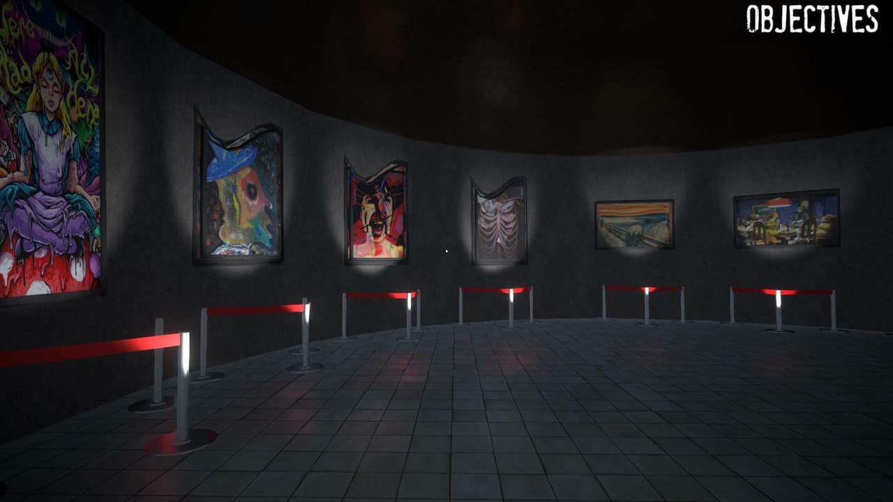Missing Paintings screenshot 4