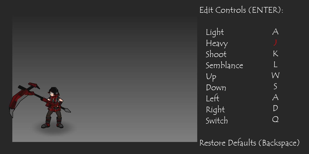 Ruby A RWBY Fangame screenshot 4