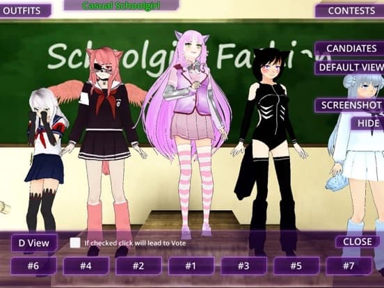 Yandere Schoolgirls Online screenshot 6