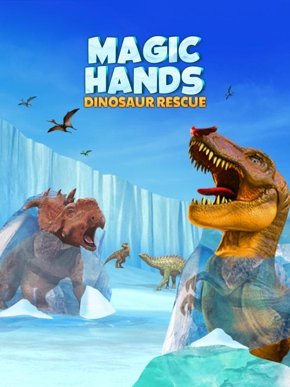 Magic Hands: Dinosaur Rescue screenshot 2