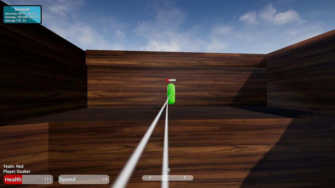KovaaKs FPS Aim Trainer screenshot 3