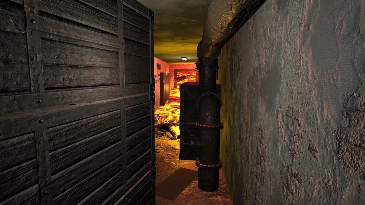 Lava Escape Mine screenshot 6