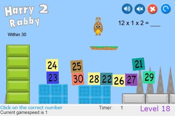 HarryRabby2 Multiply with 3 numbers FREE