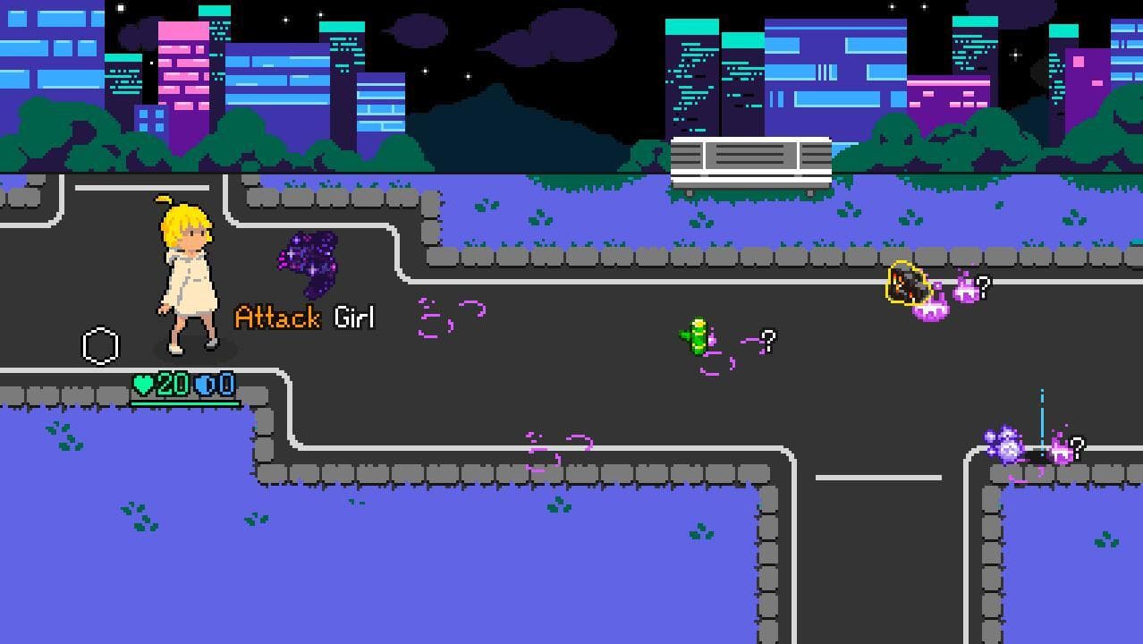 The Girl Who Kicked a Rabbit (itch) screenshot 4