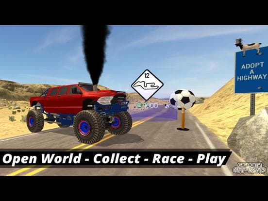 Gigabit Offroad screenshot 2