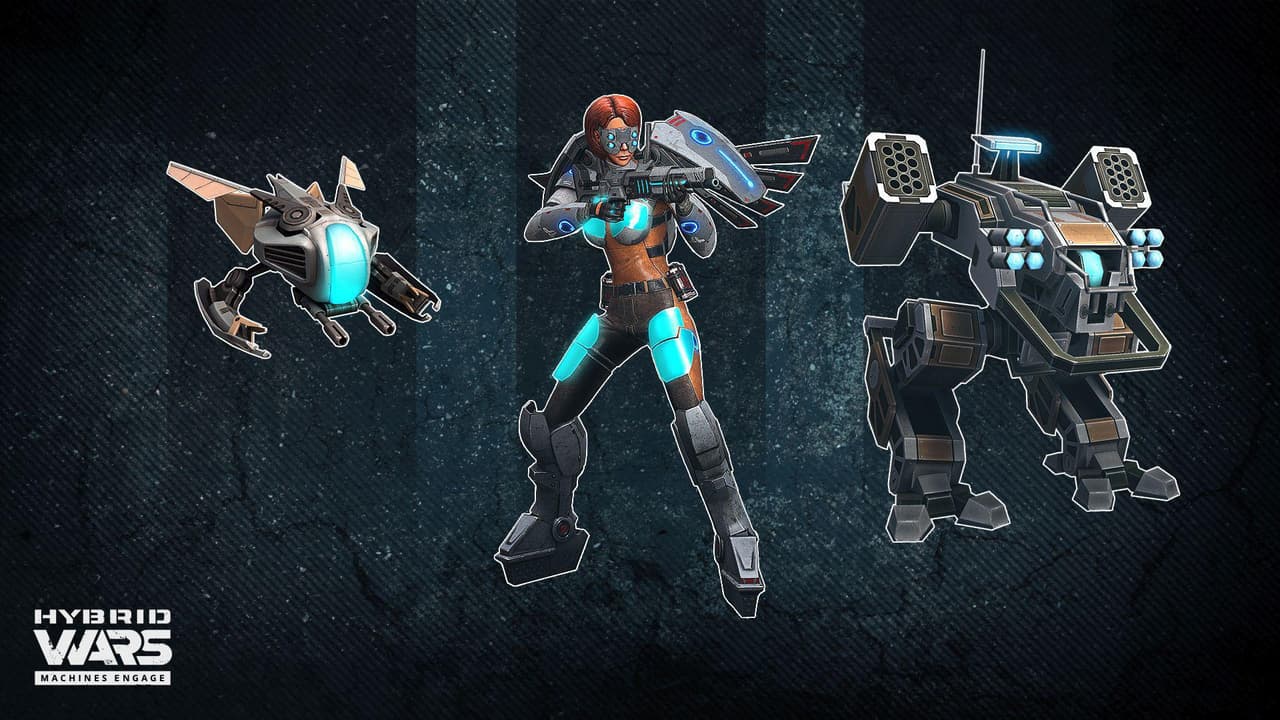 Hybrid Wars Season Pass screenshot 3