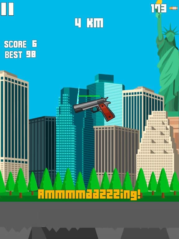 Flippy Gun screenshot 2