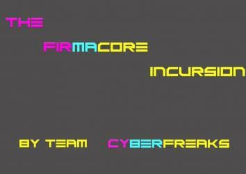 The Firmacore Incursion screenshot 2