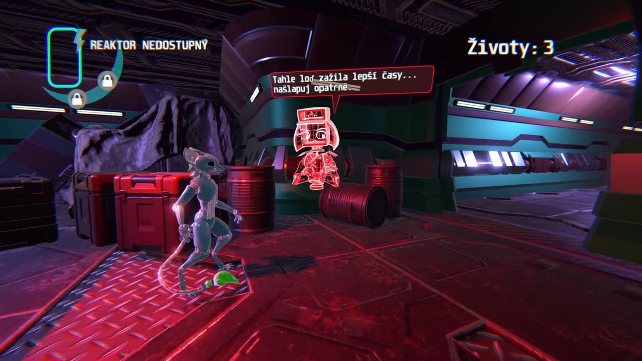 FEL - Industries Outworld (prototype) screenshot 2