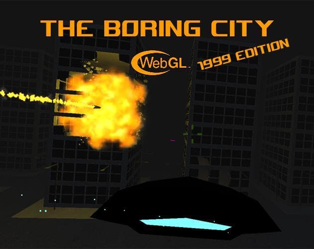 The Boring City 1999 Web Edition