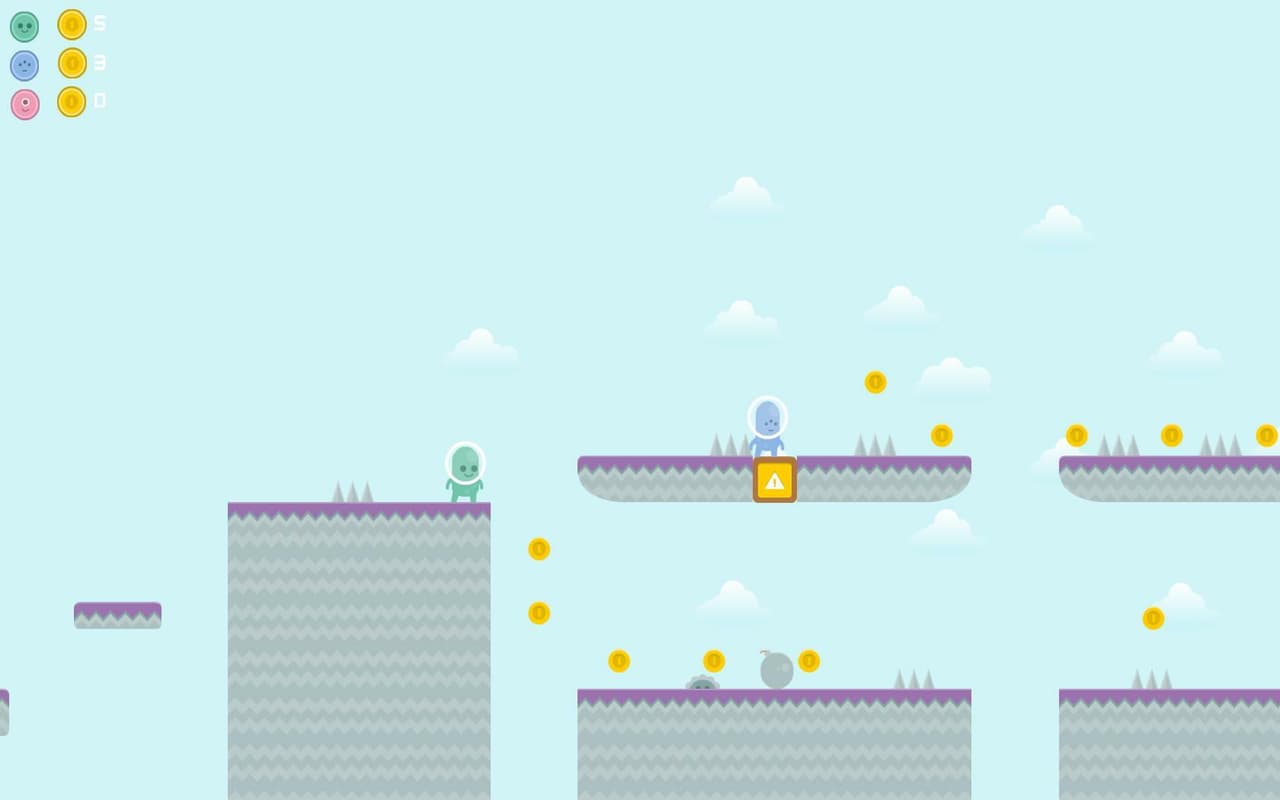 Alien Run (itch) (Maestro) screenshot 6