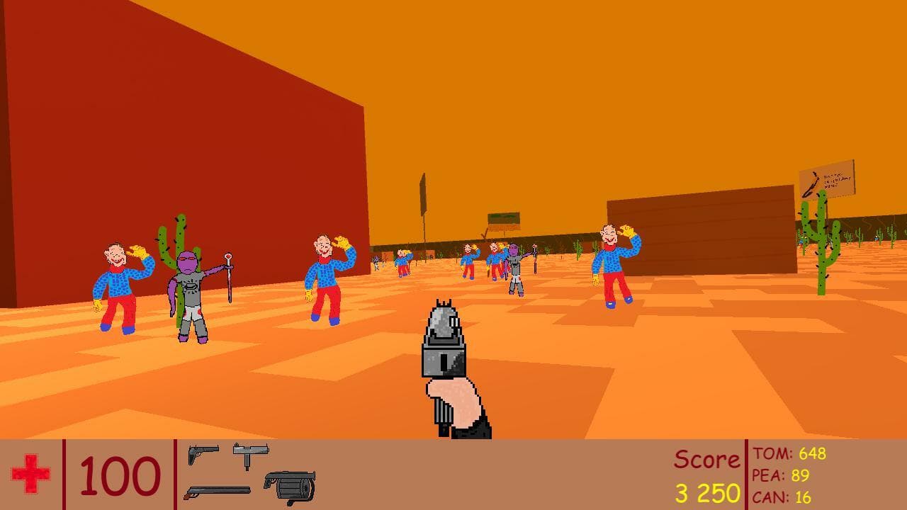 Souperior Invader screenshot 5
