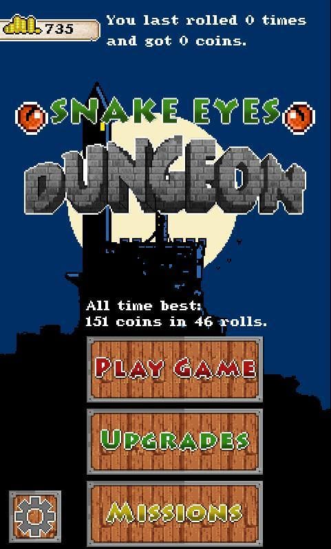 Snake Eyes Dungeon (itch) screenshot 4