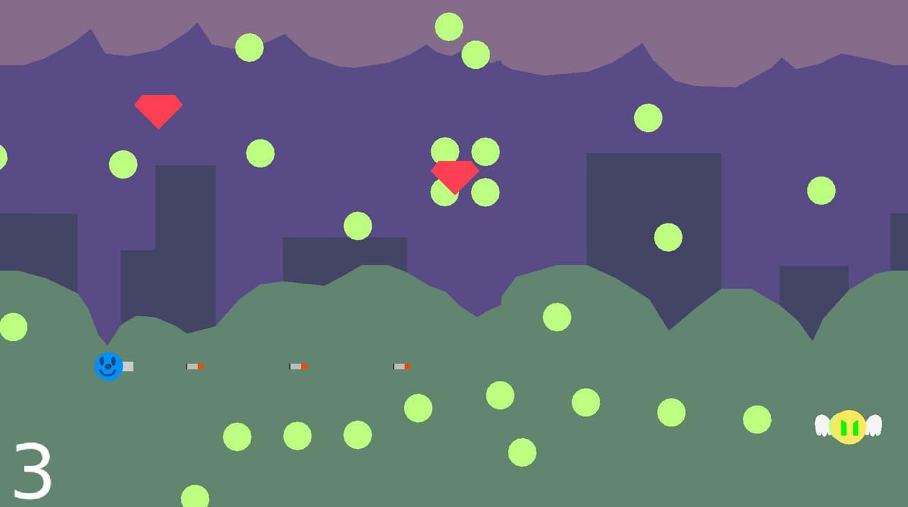 Hardest Shmup Ever I guess maybe screenshot 3
