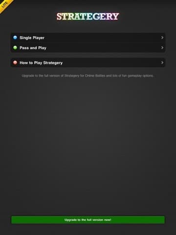Strategery Lite screenshot 3