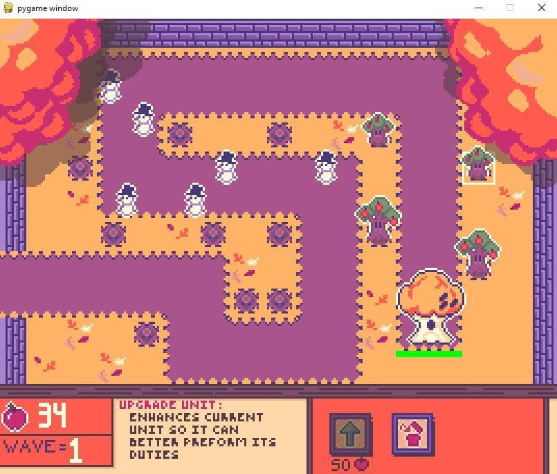 Fall Frontier screenshot 3