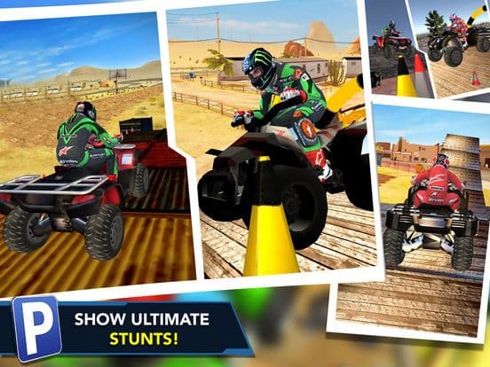 ATV Quad Bike Racing Games screenshot 6