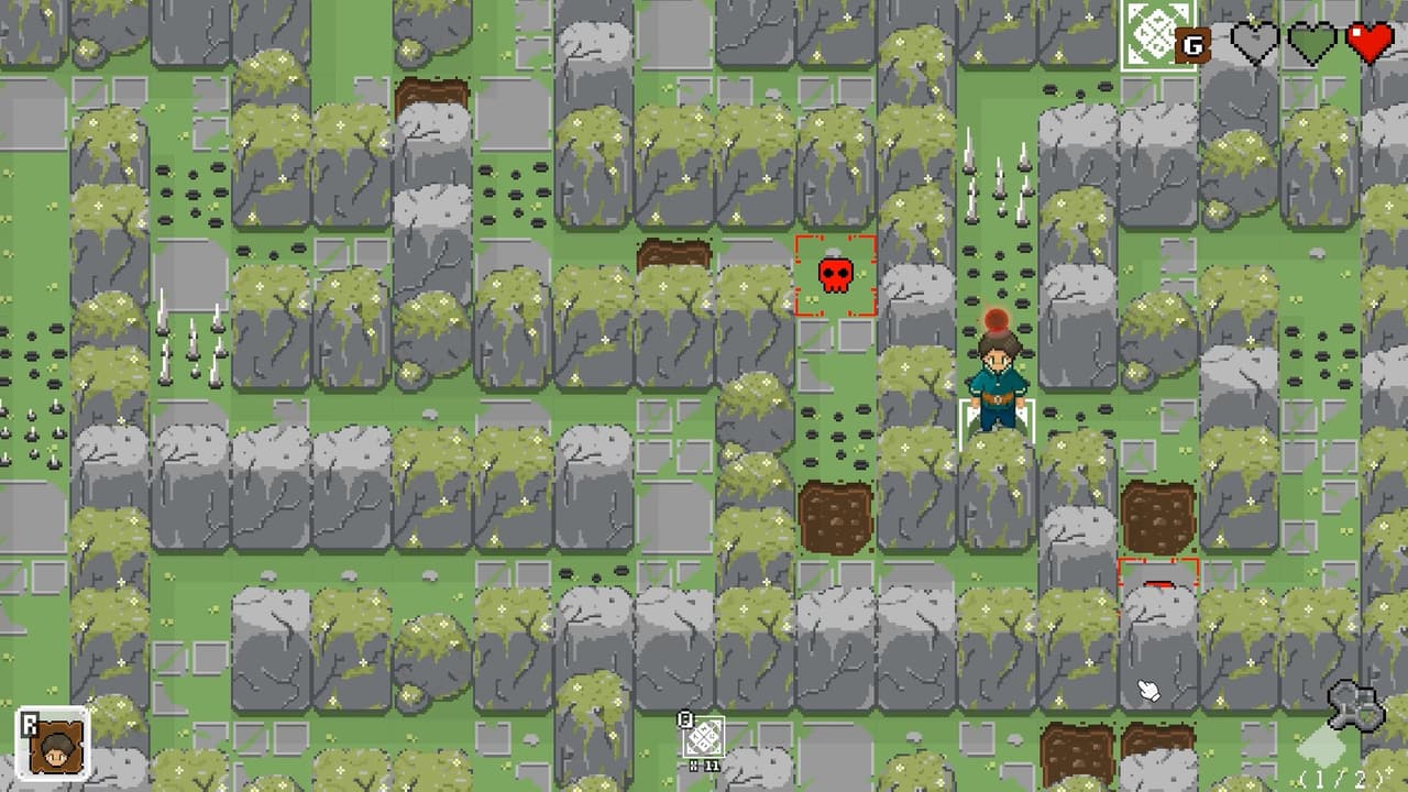 BoyAndLabyrinth screenshot 3
