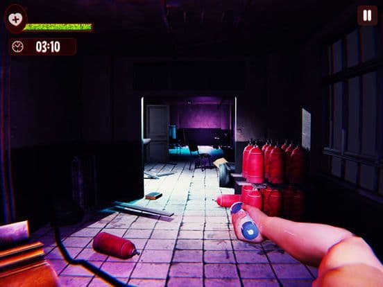 Scary Bunny Haunted House Game