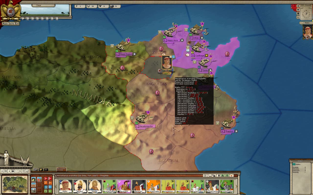 Birth of Rome screenshot 2