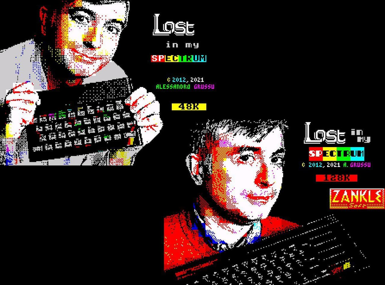 LOST IN MY SPECTRUM screenshot 2