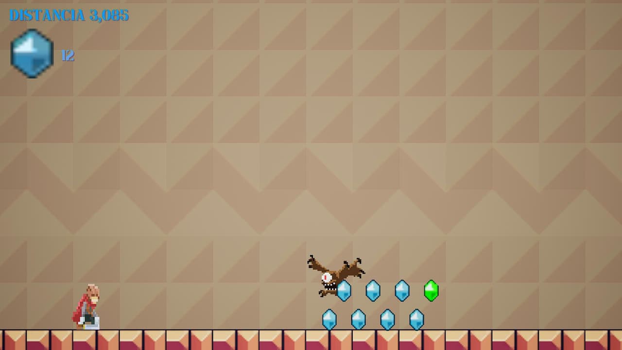 Runner Adventure by sword screenshot 2