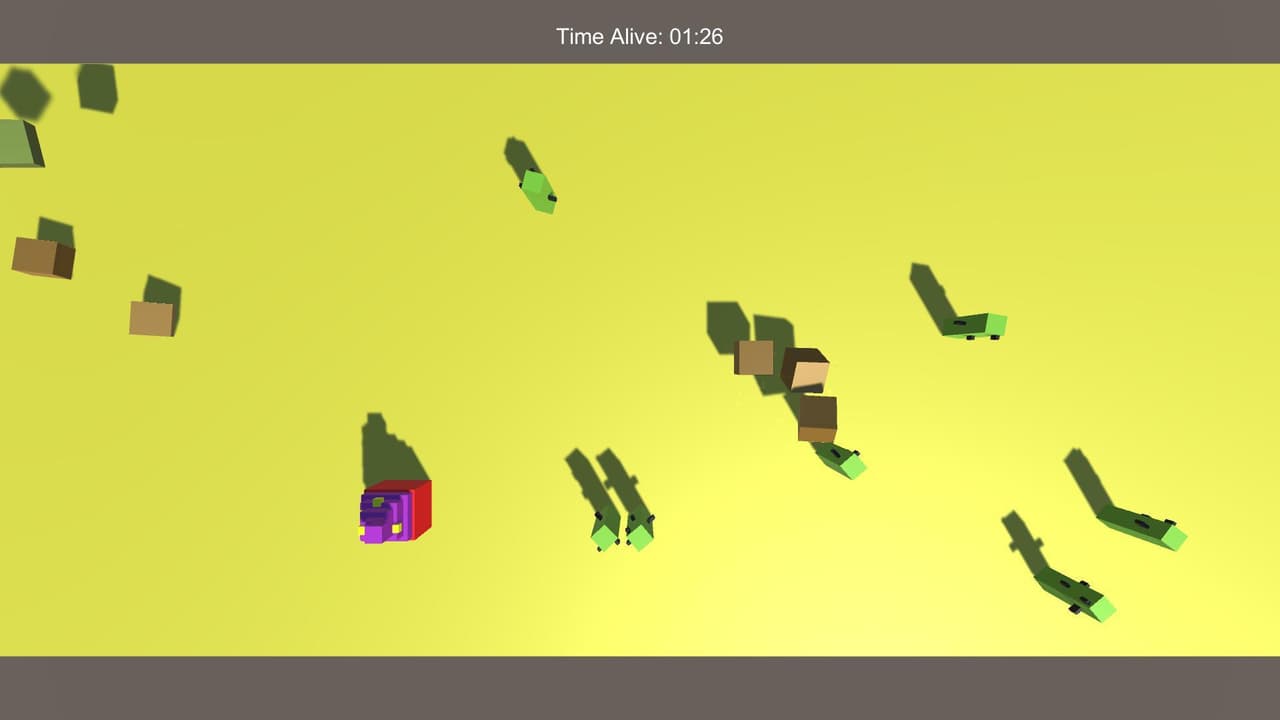 SkyFall - Arcade Survival screenshot 4