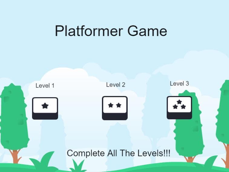 New Platfromer Game