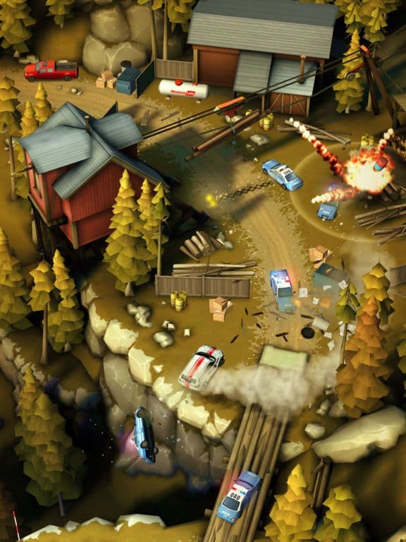 Smash Bandits Racing screenshot 6