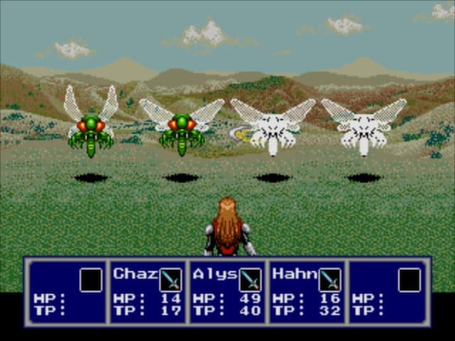 Phantasy Star IV: The End of the Millennium screenshot 3