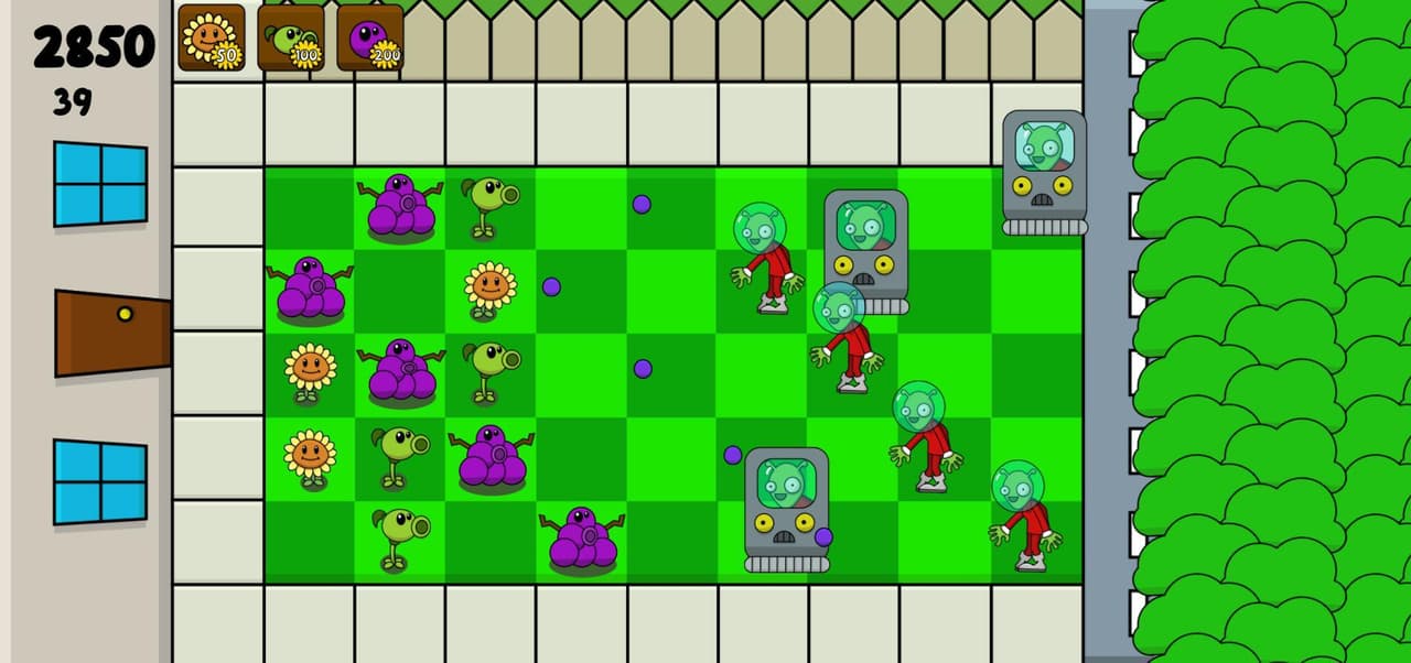 Plants vs Aliens (Altair2504) screenshot 3