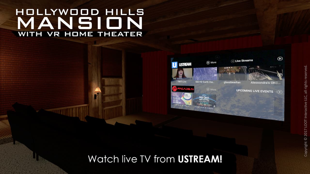 Hollywood Hills Mansion screenshot 6