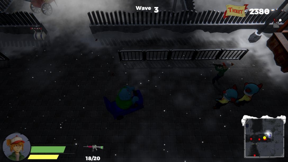 Carnival Zero screenshot 2