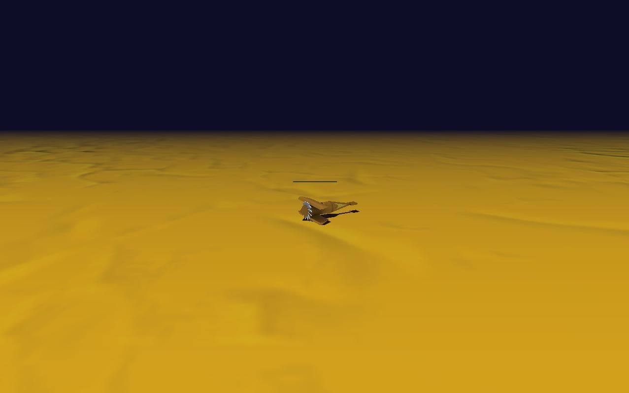 Sky road (itch)