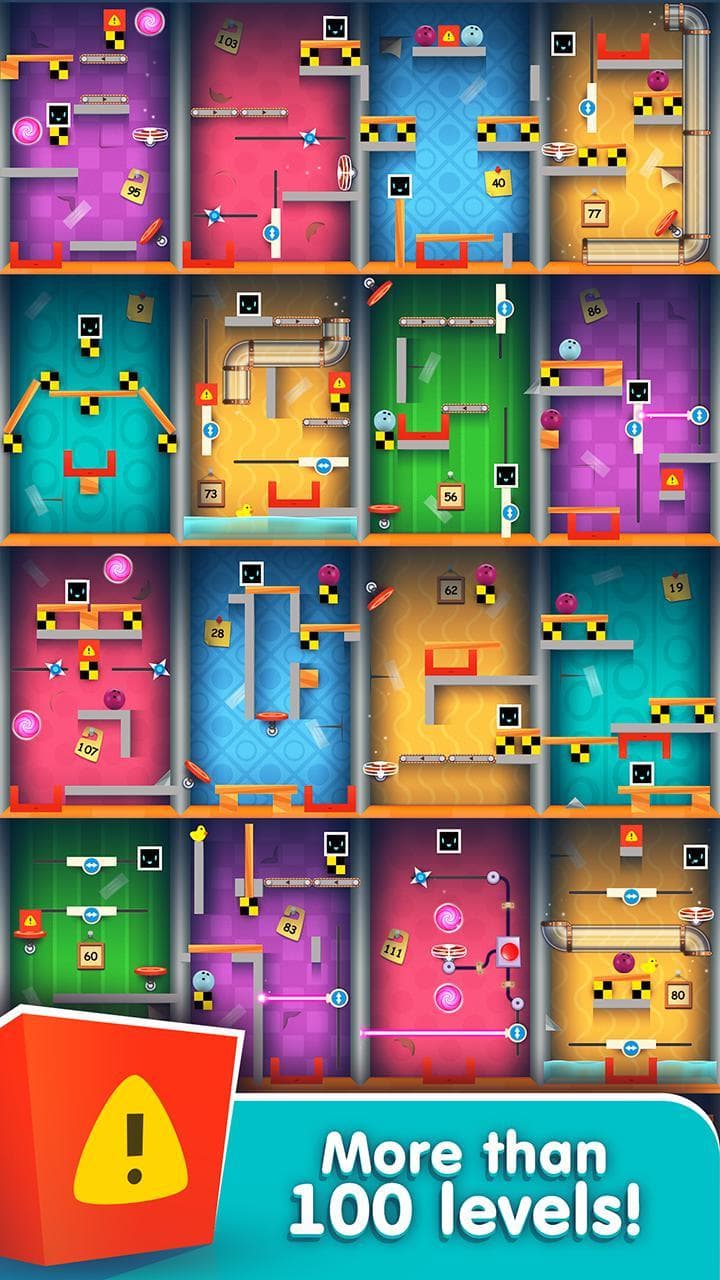 Heart Box - physics puzzle screenshot 3