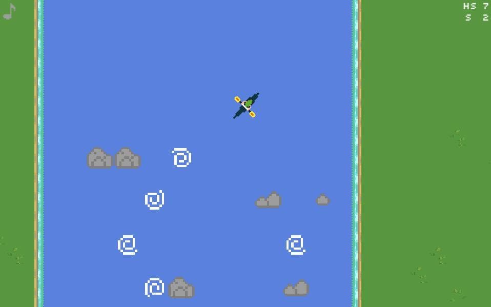 Kayak Deluxe screenshot 2