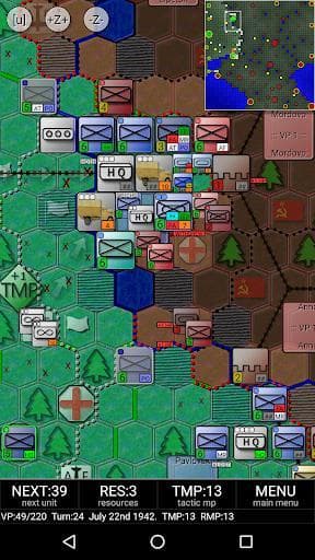 Case Blue: Panzers To Caucasus (free) screenshot 6