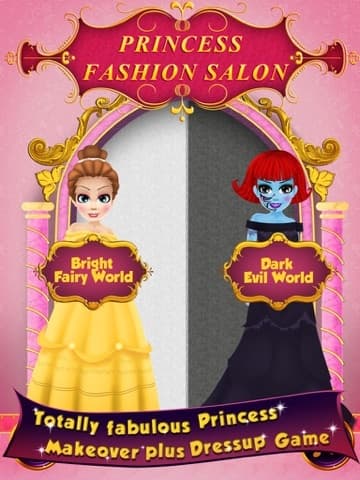Princess Fashion Salon screenshot 2