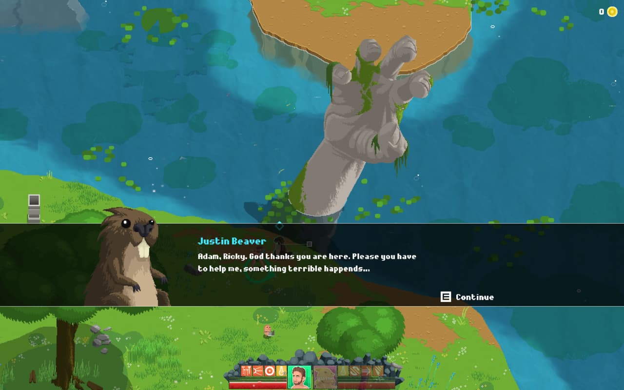 Adam and Ricky (Alpha Demo) screenshot 3